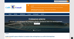 Desktop Screenshot of capi-conseil.fr
