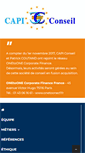 Mobile Screenshot of capi-conseil.fr